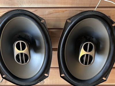 Alpine SPS-509 Type-S 6x9" Coaxial 3-Way Car Speakers (Pair) - Used