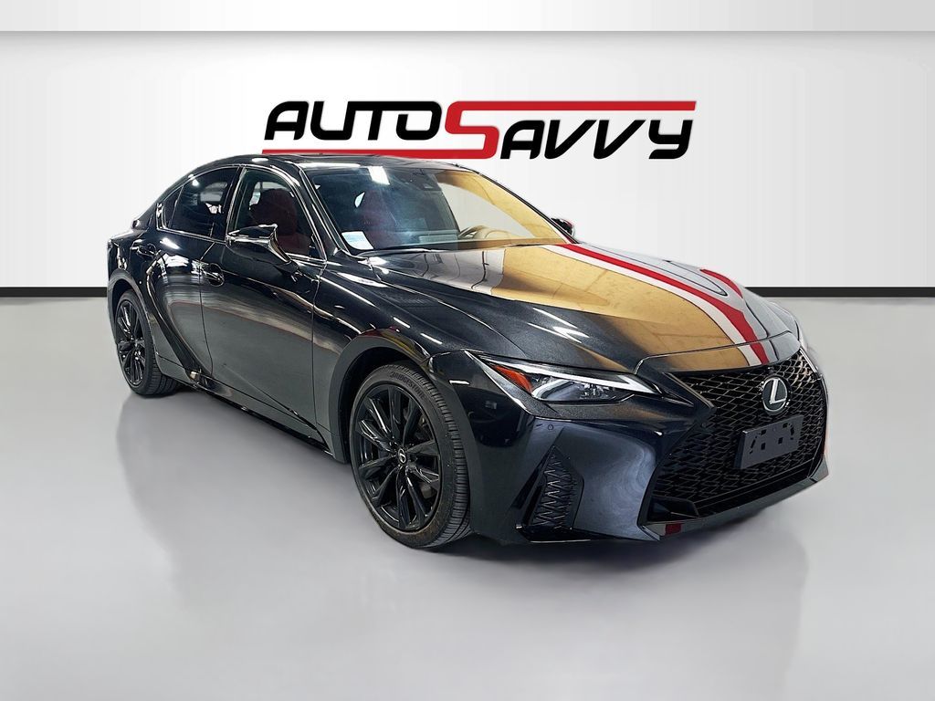 2024 Lexus IS F SPORT