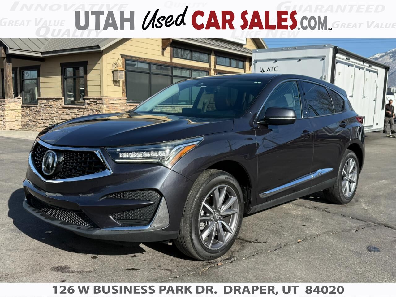 2021 Acura RDX SH-AWD w/Tech