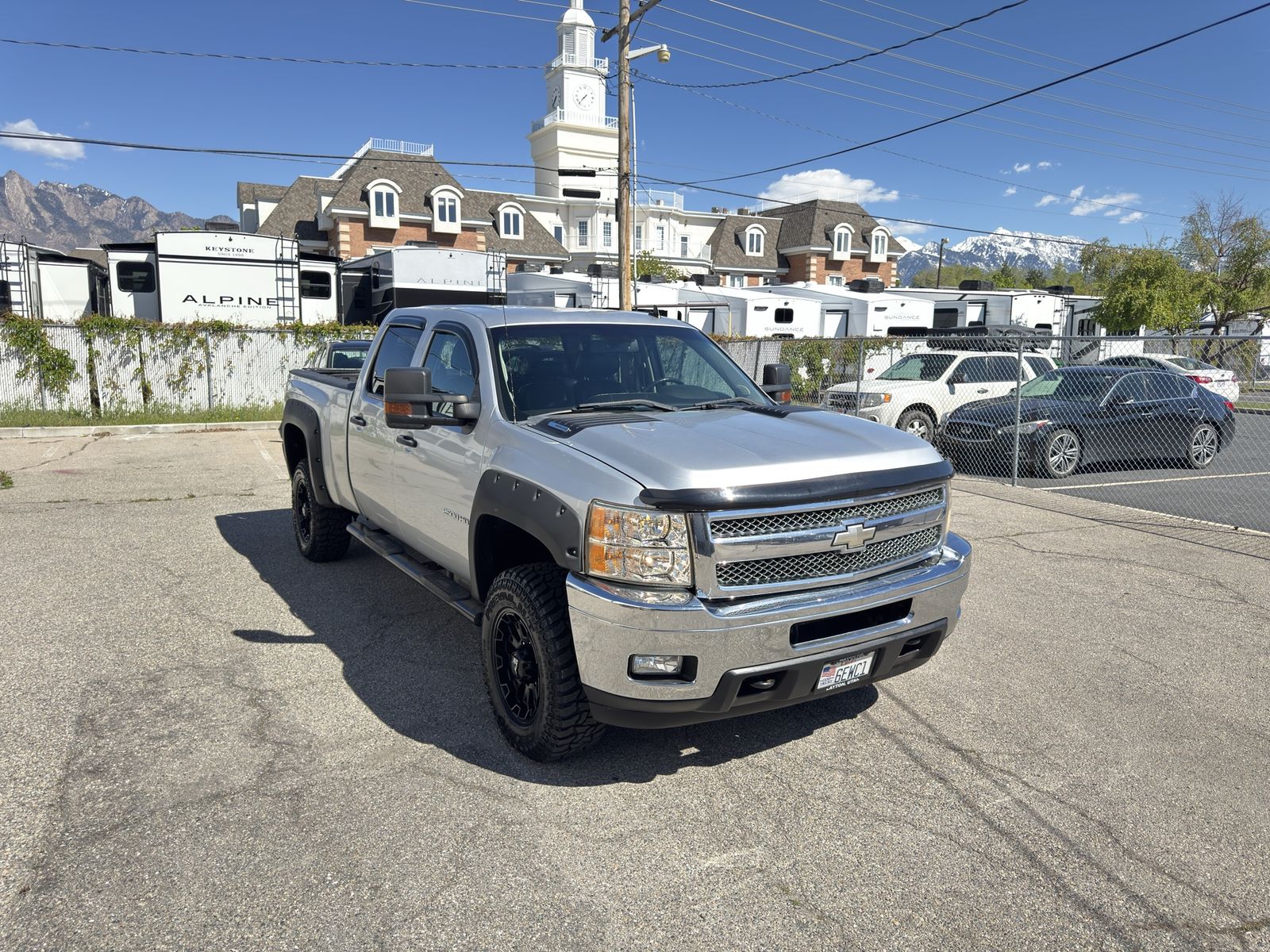 2013 CHEVROLET SILVERADO 2500HD LT