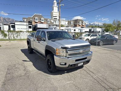 2013 CHEVROLET SILVERADO 2500HD LT