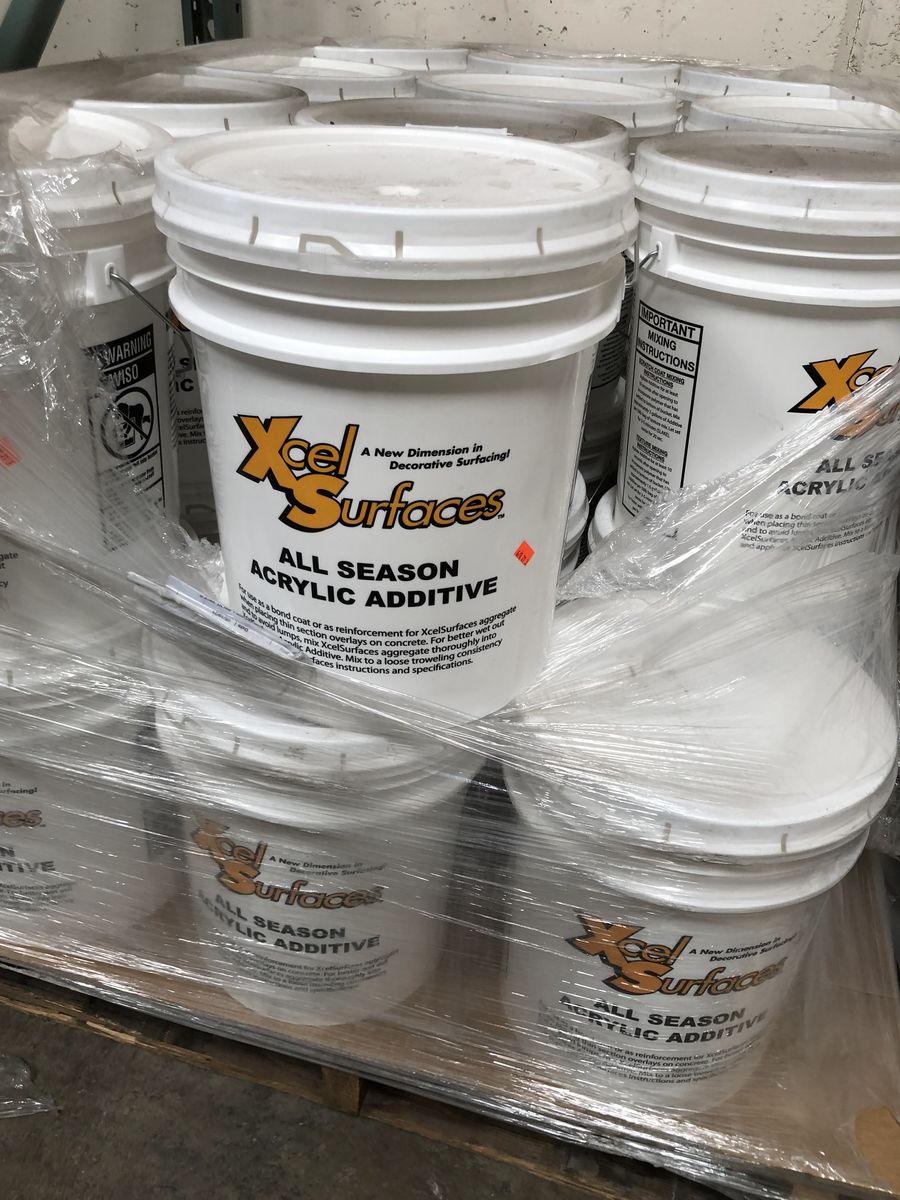 XCEL SURFACES ALL SEASON ACRYLIC ADDITIVE