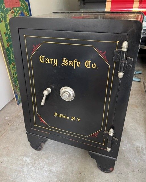 1800's Antique Safe