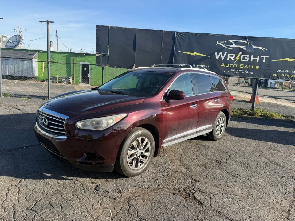 2015 Infiniti QX60 Base