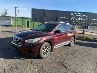 2015 Infiniti QX60 Base