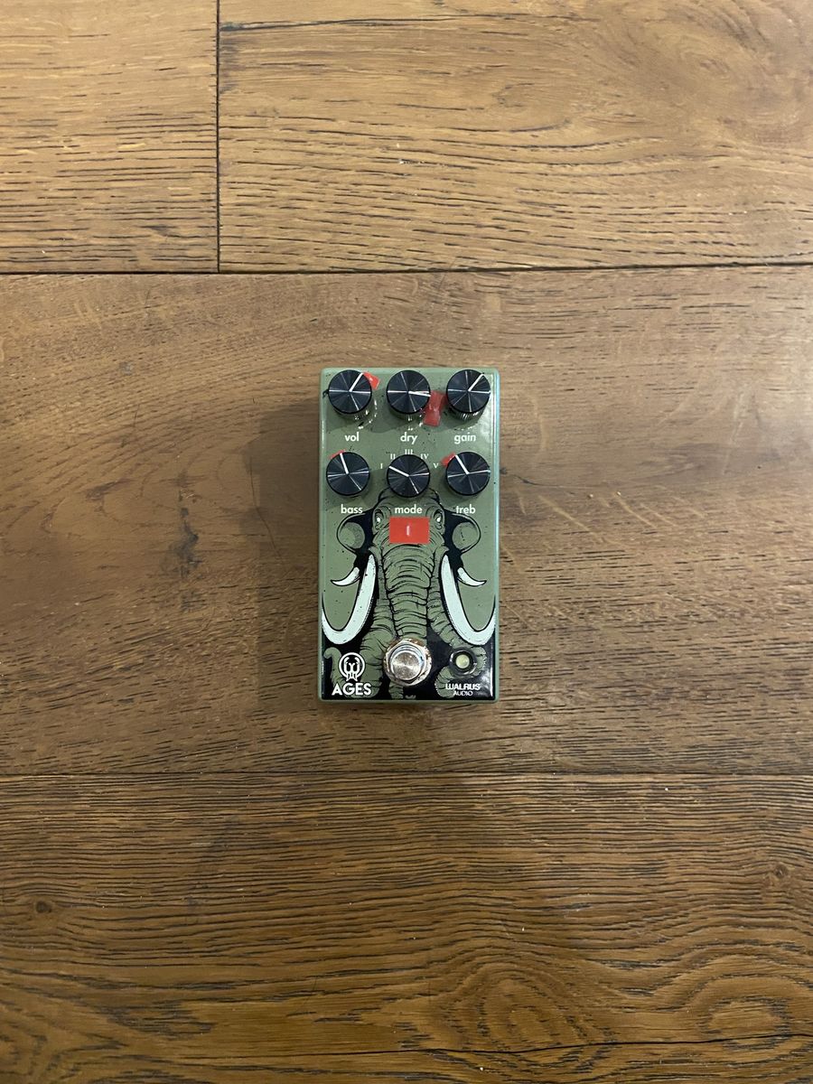 Walrus Audio Ages Overdrive Pedal