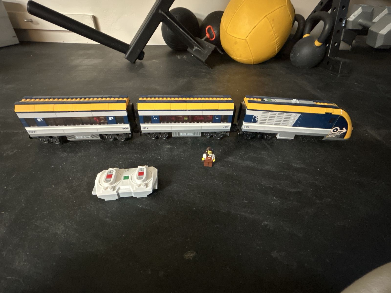 Lego city train