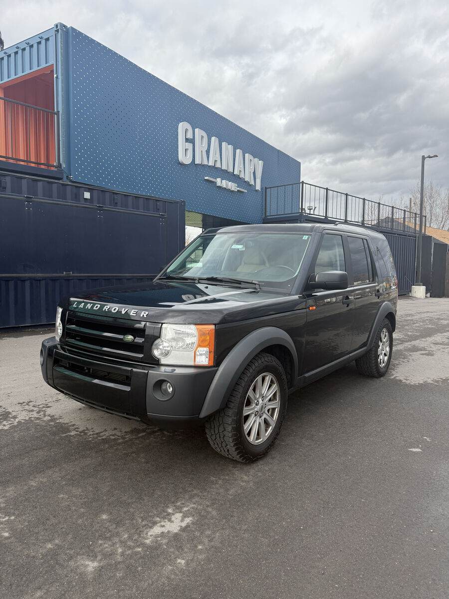 2008 LAND ROVER LR3 V8 SE
