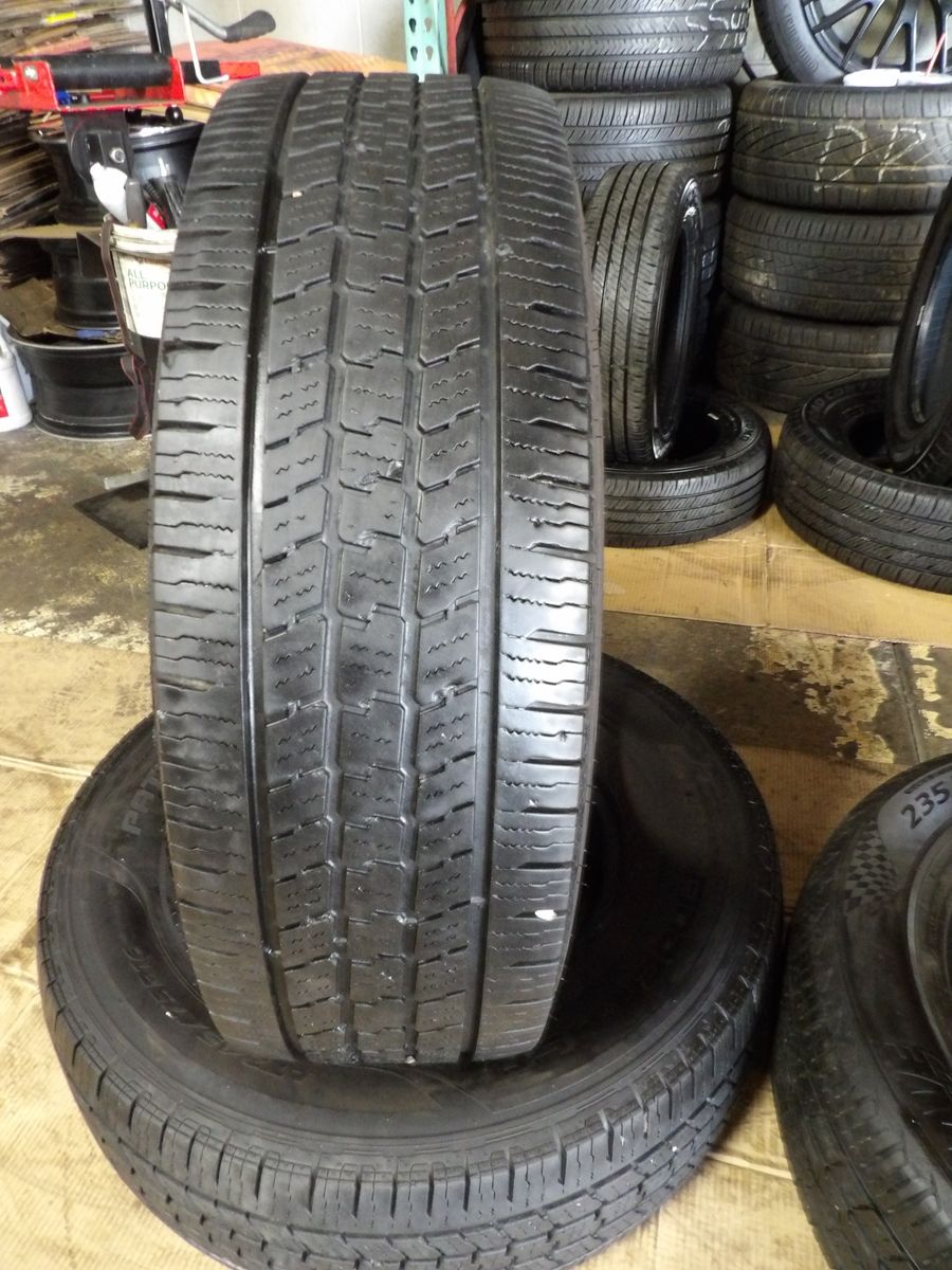 245/75R16 PATHFINDER HSR PAIR OF TWO USED TIRES