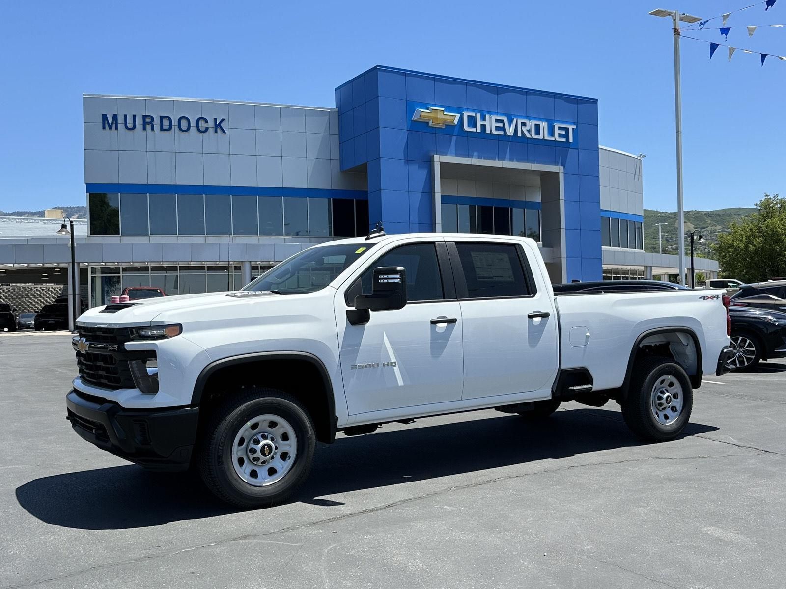2026 Chevrolet Silverado 3500 Work Truck