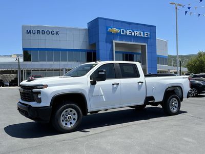 2026 Chevrolet Silverado 3500 Work Truck