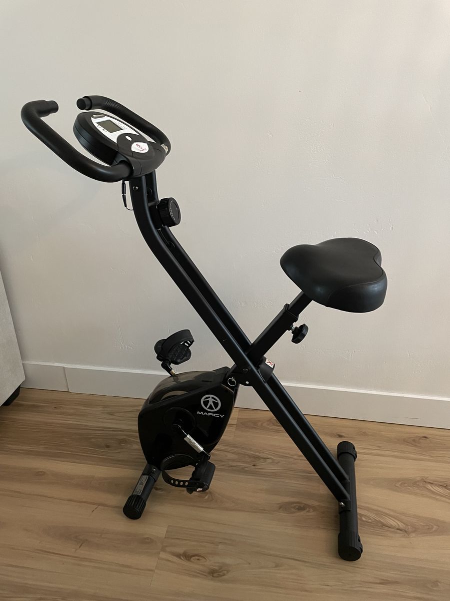 Marcy Foldable Exercise Bike