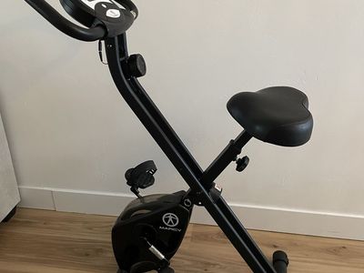 Marcy Foldable Exercise Bike