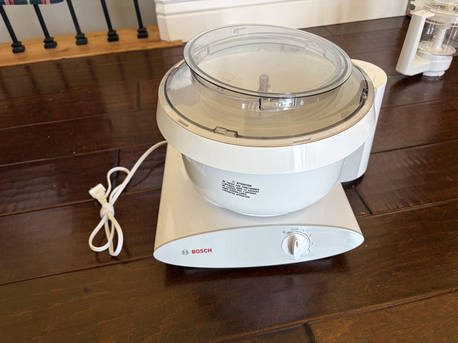 Bosch Mixer .. Mother’s Day Idea