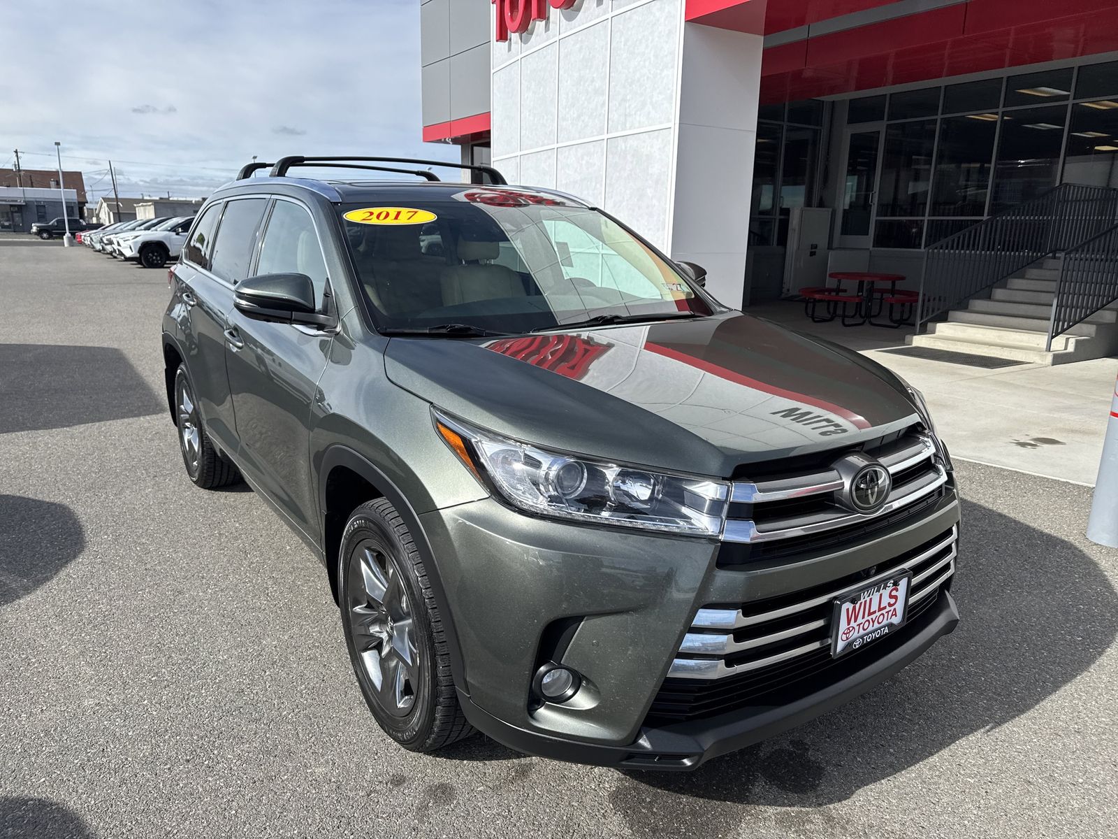 2017 Toyota Highlander Limited Platinum