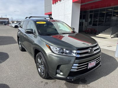 2017 Toyota Highlander Limited Platinum