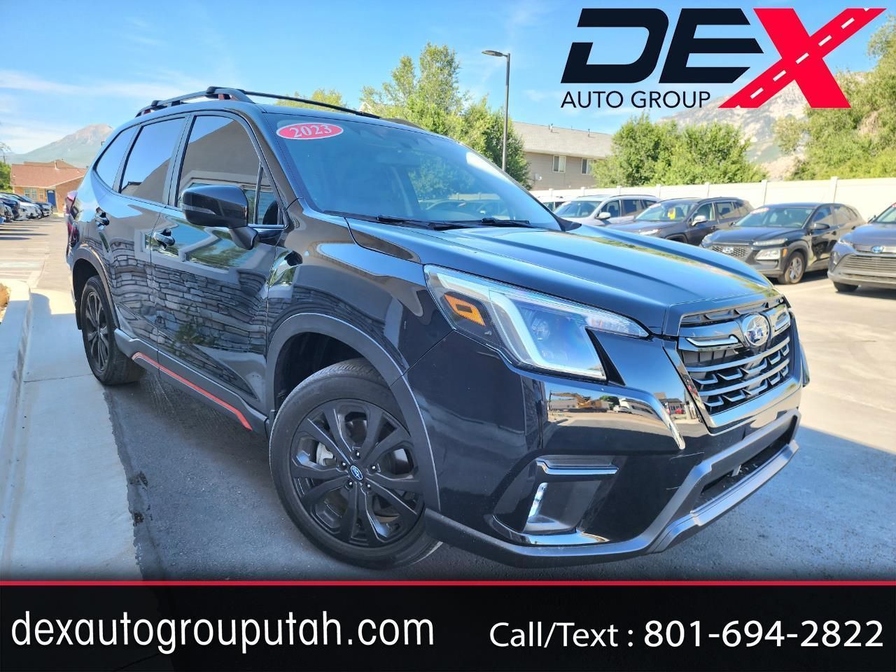 2023 Subaru Forester Sport