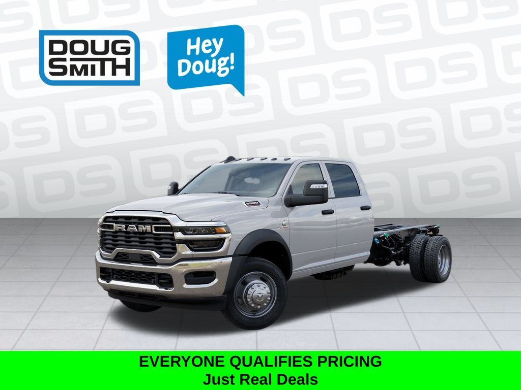 2026 Ram 5500 Tradesman