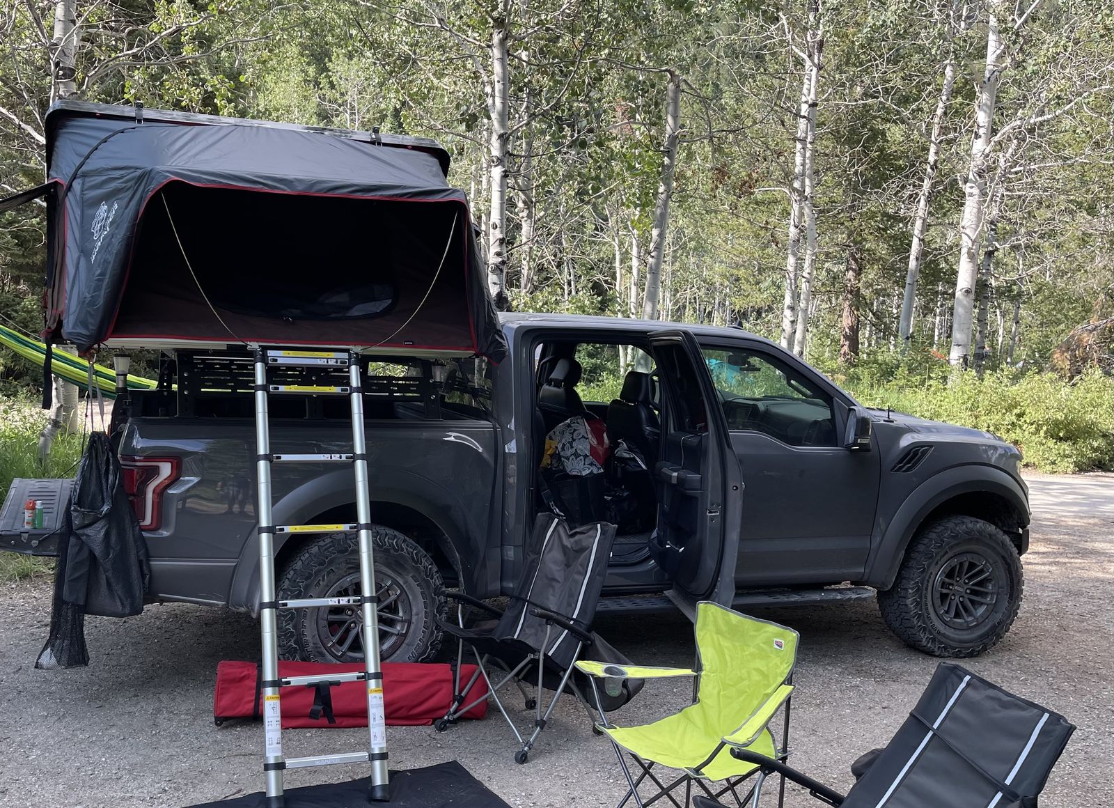 Ikamper Skycamp 2.0  and RCI off road rack $2,700