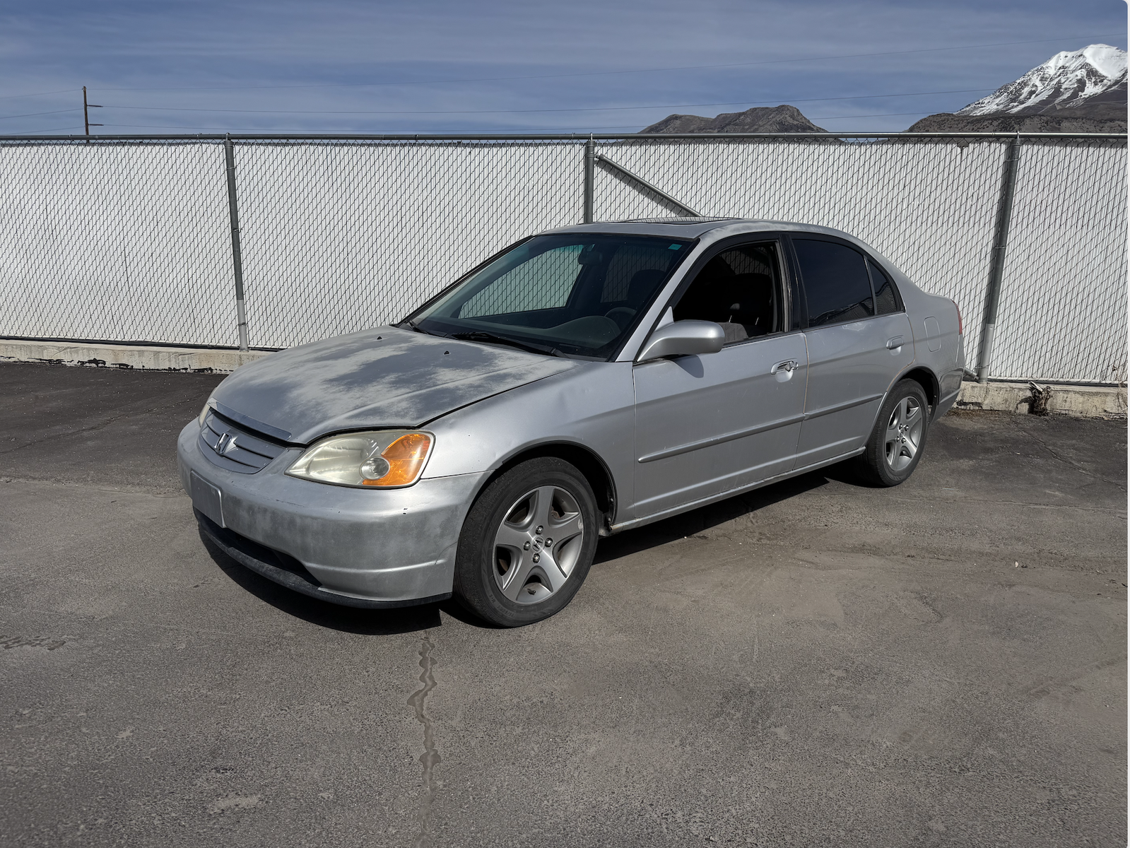 2001 Honda Civic EX