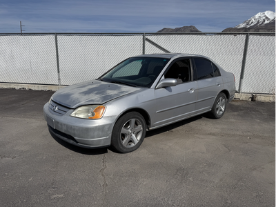 2001 HONDA CIVIC EX