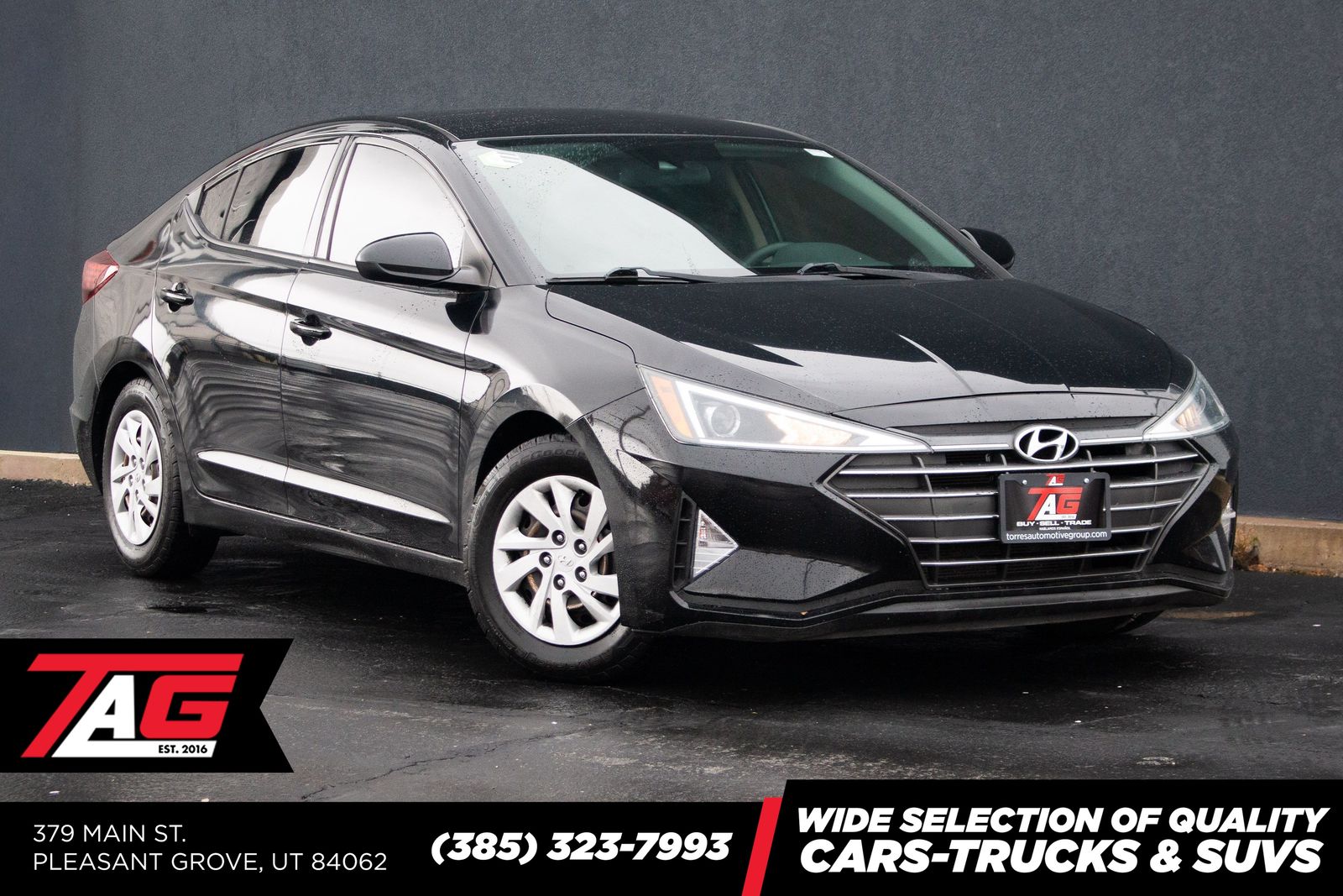 2020 Hyundai Elantra SE