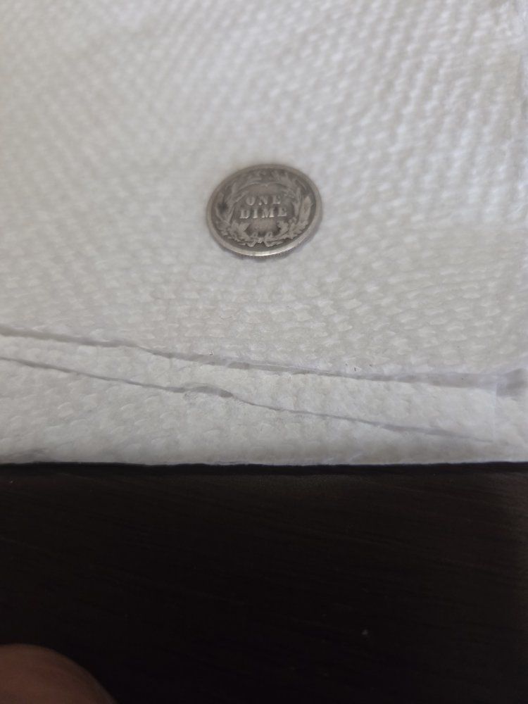 Eighteen ninety three dime