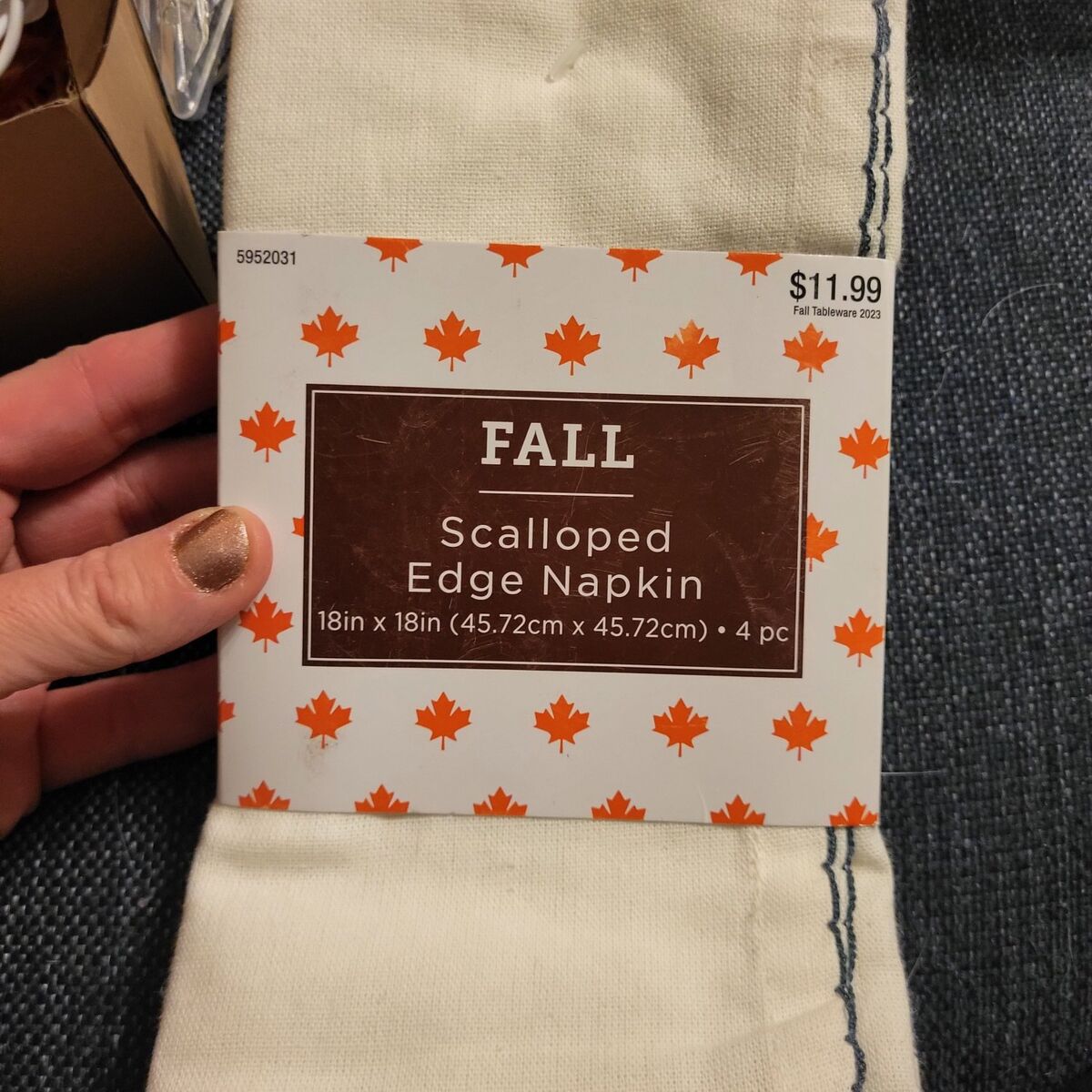 Set of 4 Cloth Napkins
