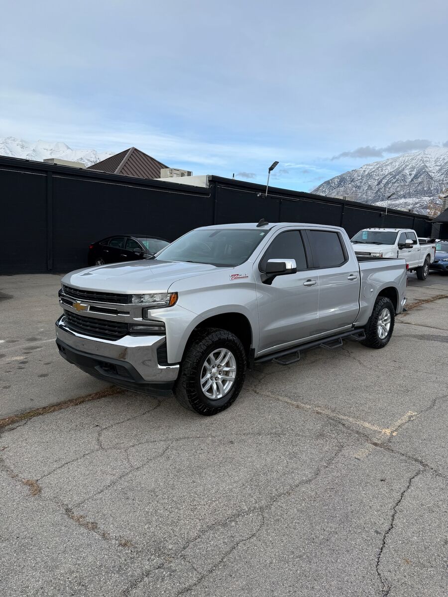 2020 CHEVROLET SILVERADO 1500 LT
