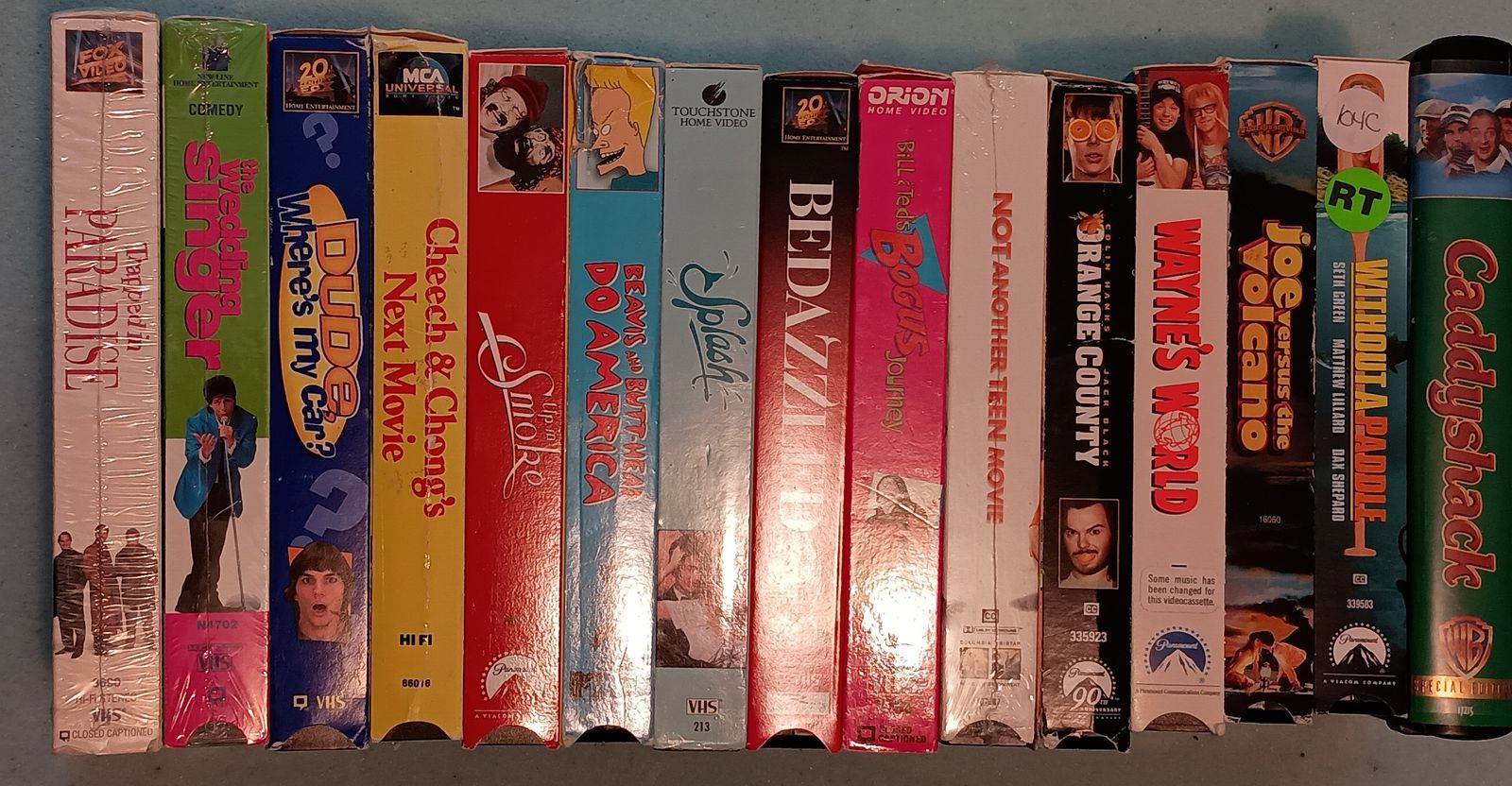 Comedy VHS Lot 15 tapes for $10