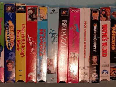 Comedy VHS Lot 15 tapes for $10