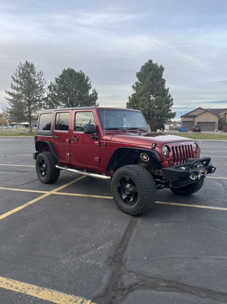 2012 Jeep Wrangler Unlimited Sport