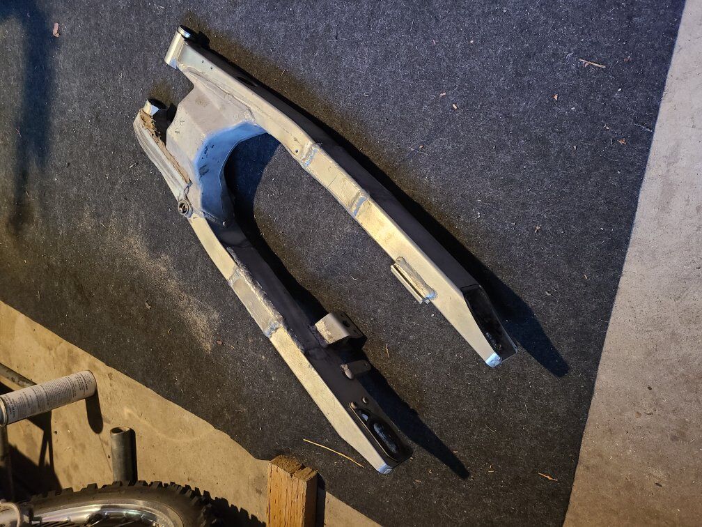 1989 - 90 Honda CR500 extended swingarm OBO