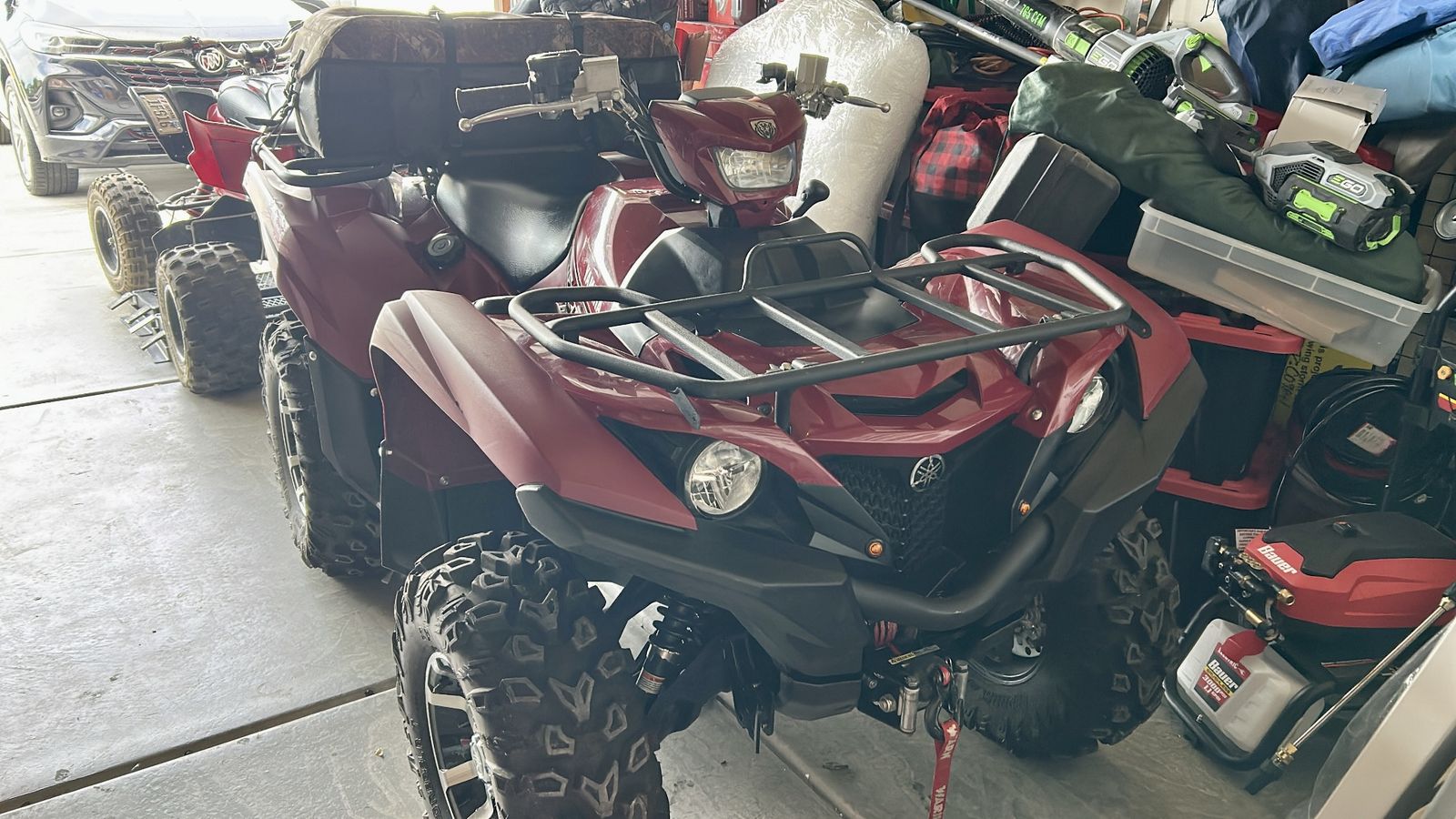 2019 Yamaha Grizzly 700 EPS