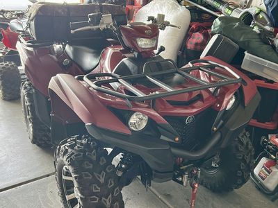 2019 Yamaha Grizzly 700 EPS
