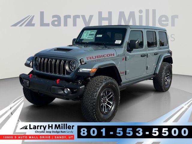 2026 Jeep Wrangler Rubicon X