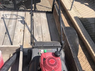 Honda HRX217 5th gen, $500