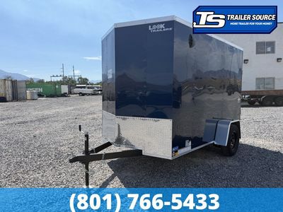 6x10 Look ST DLX Enclosed Cargo Trailer - 6'6" Interior - 3.5K GVWR -