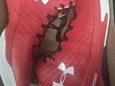 Under Armour Basketball Shoes Maryland sz 15