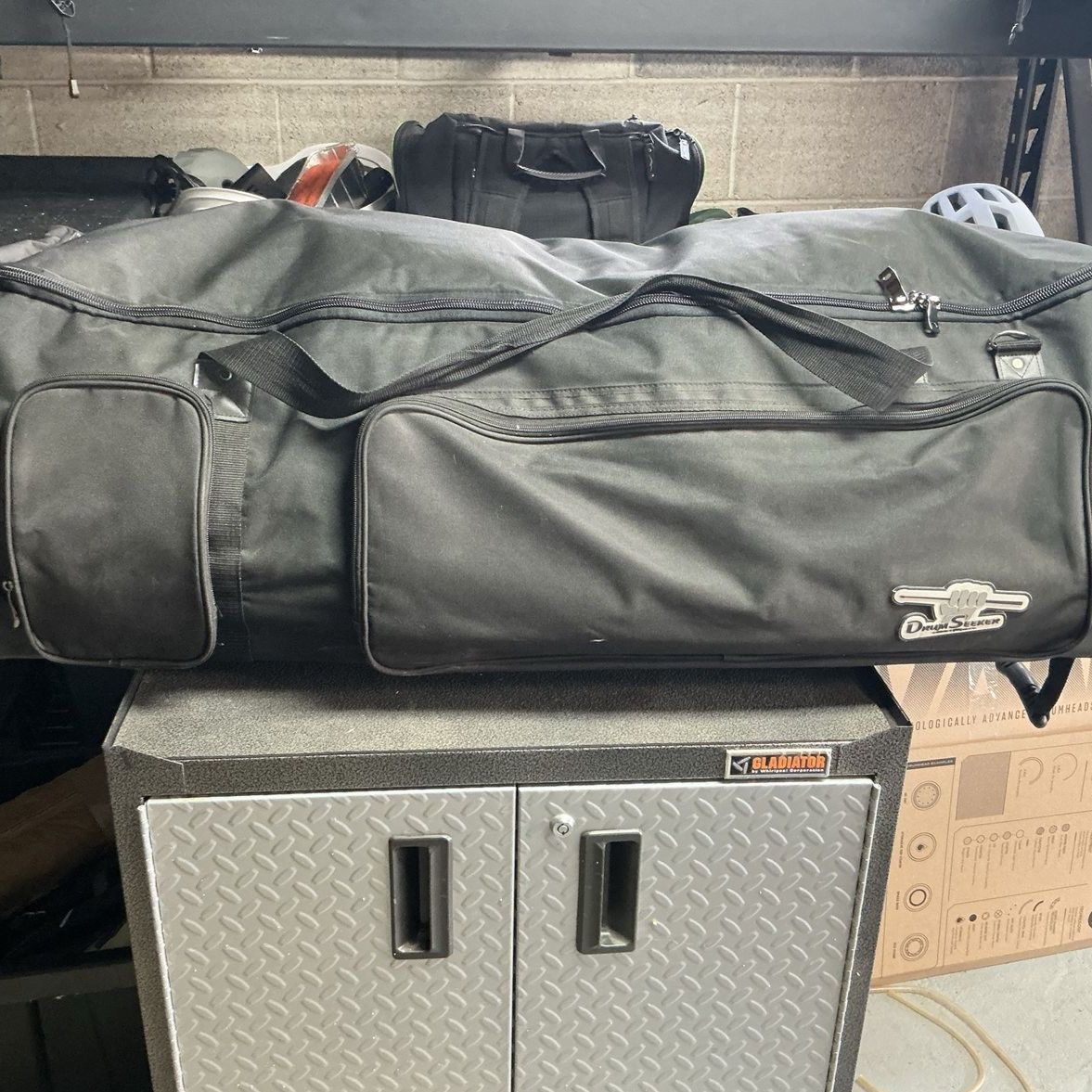 Drum Hardware bag, large.