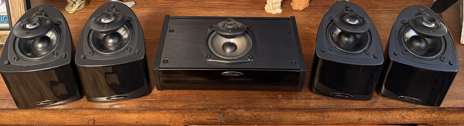 Mirage Nanosat Prestige Full 5.1 Set