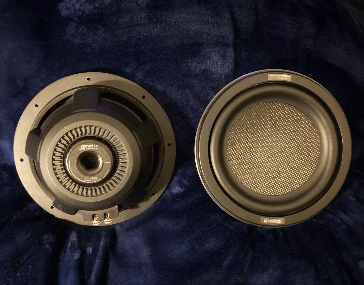 Kenwood eXcelon KFC-XW100DF 10-Inch Subwoofer