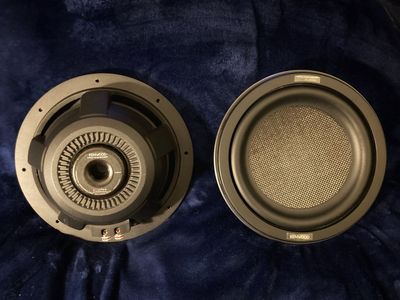 Kenwood eXcelon KFC-XW100DF 10-Inch Subwoofer