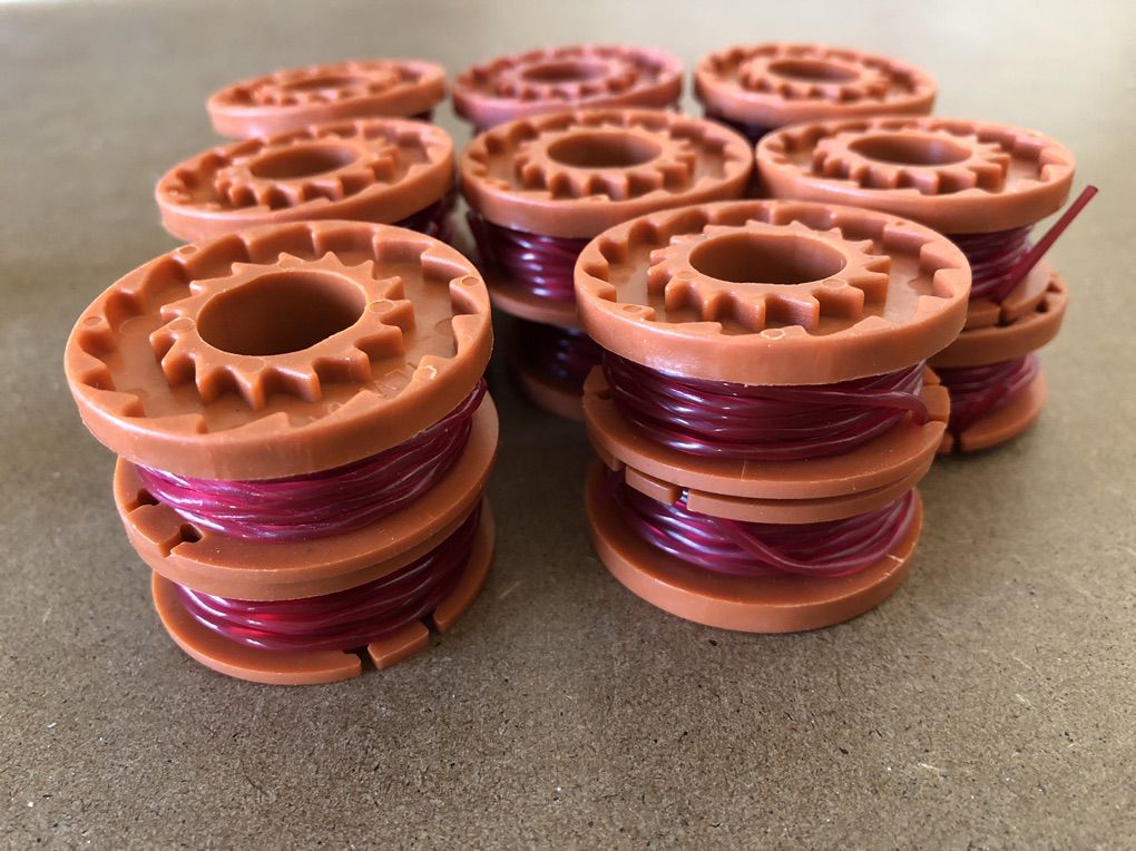 Weed Trimmer Spools & Caps