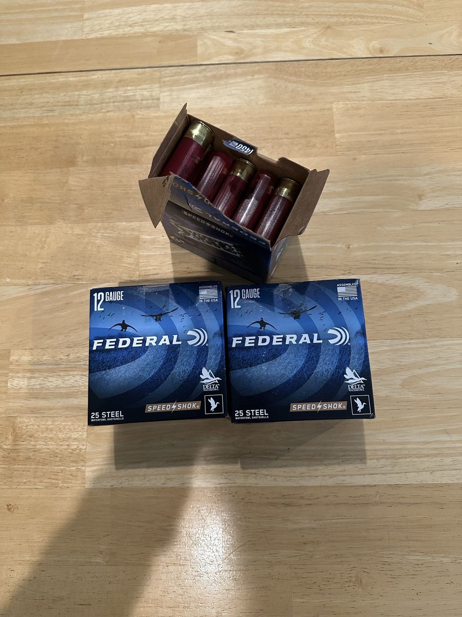 12 Gauge Steel Shotshells
