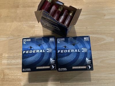 12 Gauge Steel Shotshells