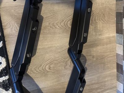 Dual Balanced Monitor Arms