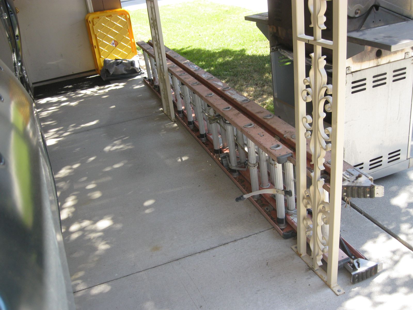 3 TIER EXTENSION LADDER