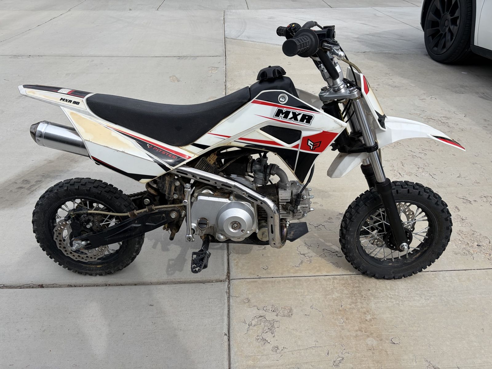 2021 pitster pro MXR 90 cc
