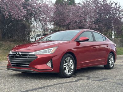 2020 Hyundai Elantra SEL
